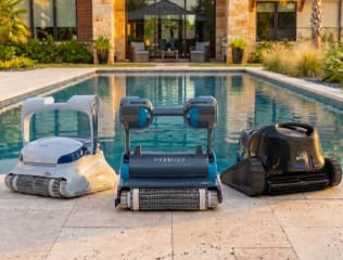 Premium ProLine robotic pool cleaners