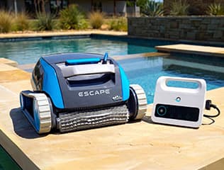 Robotic pool cleaners under $1,000
