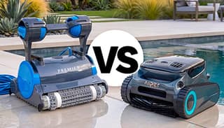 Corded versus cordless robotic pool cleaners compared