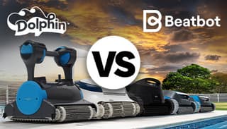 Dolphin versus Beatbot robotic pool cleaners compared