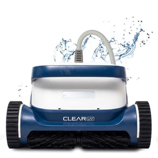 Clear UV Robotic Pool Cleaner