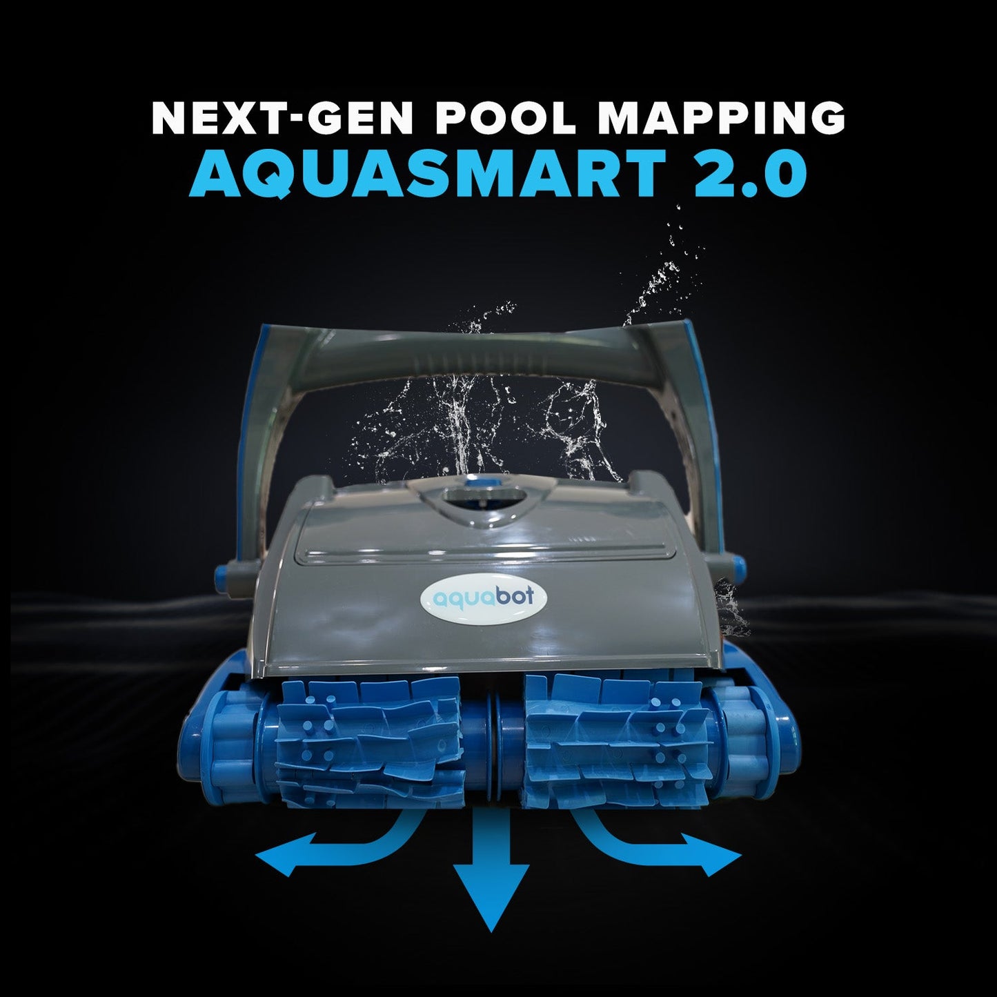 Aquabot Rapids 2500 Robotic Pool Cleaner