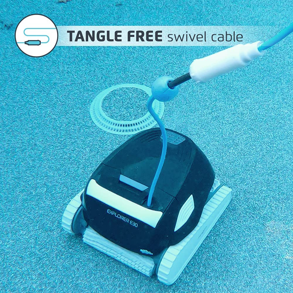 Dolphin Explorer E30 Robotic Pool Cleaner