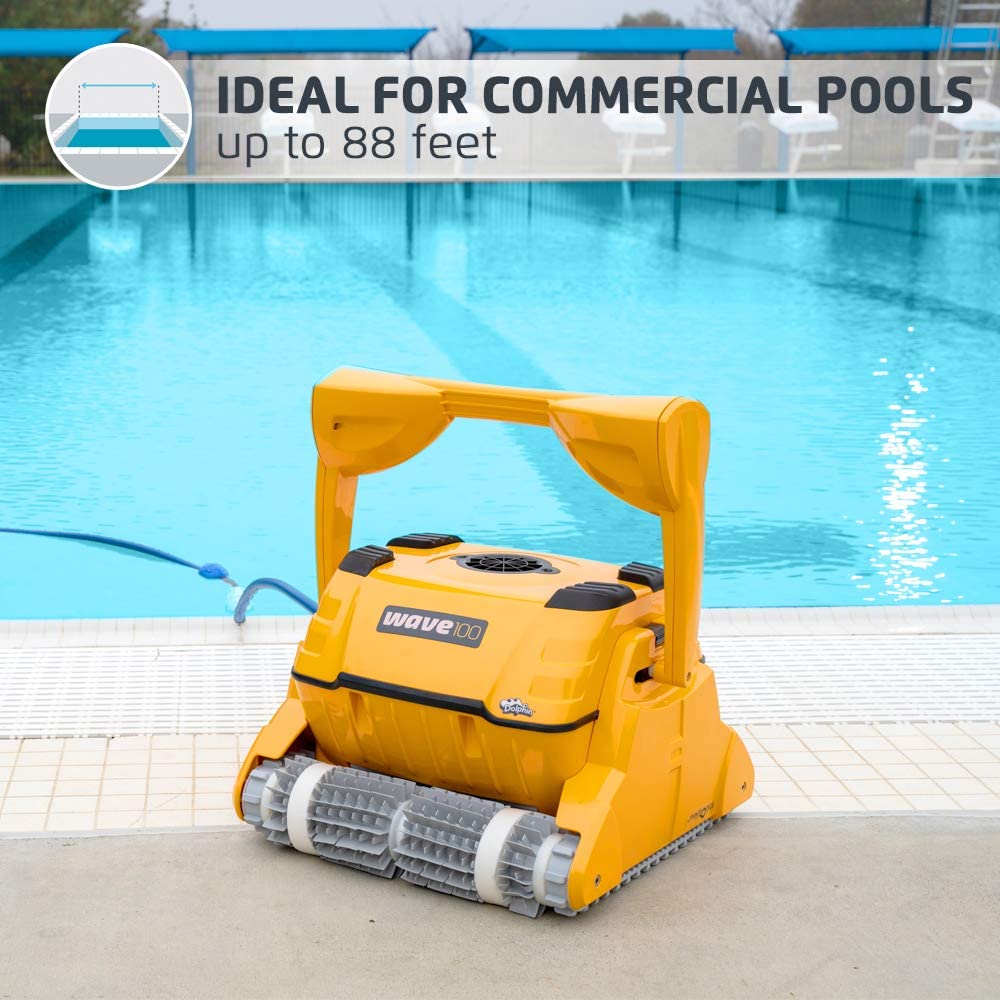 Dolphin Wave 100 Commercial Robotic Pool Cleaner