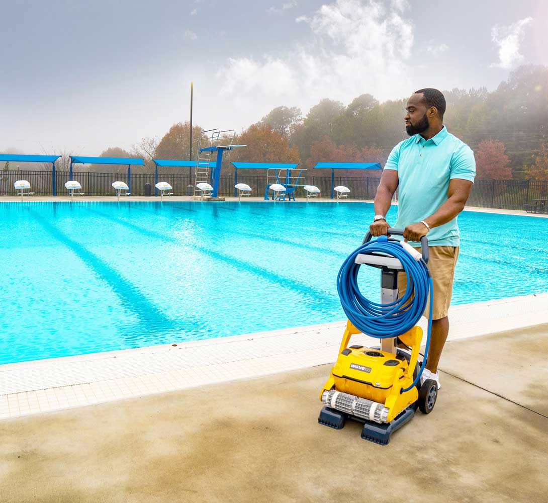 Dolphin Wave 100 Commercial Robotic Pool Cleaner