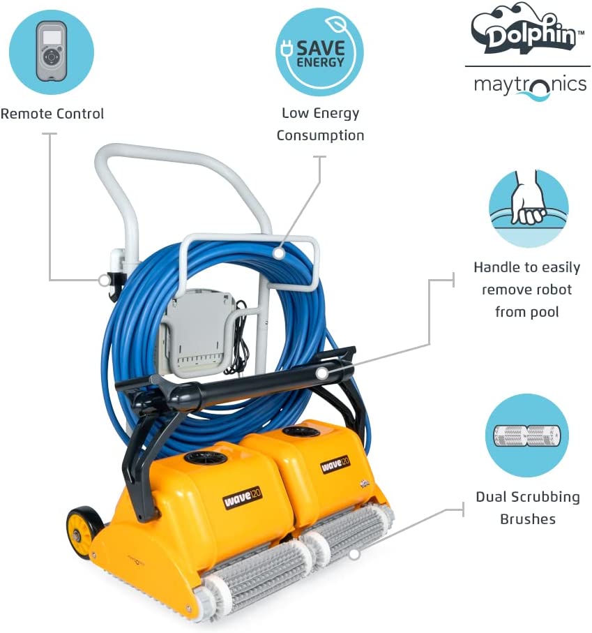 Dolphin Wave 120 Commercial Robotic Pool Cleaner