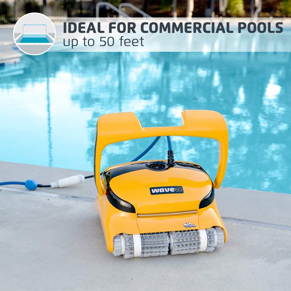 Dolphin Wave 60 Commercial Robotic Pool Cleaner