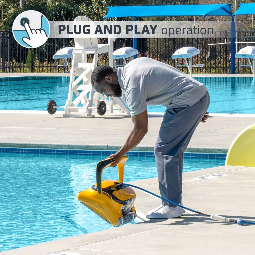 Dolphin Wave 60 Commercial Robotic Pool Cleaner