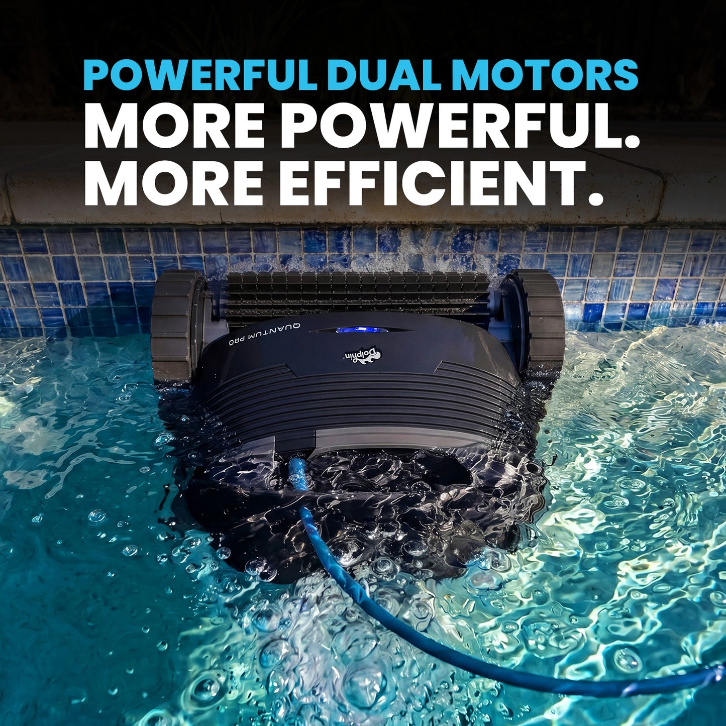 Dolphin Quantum Robotic Pool Cleaner - Refurbished