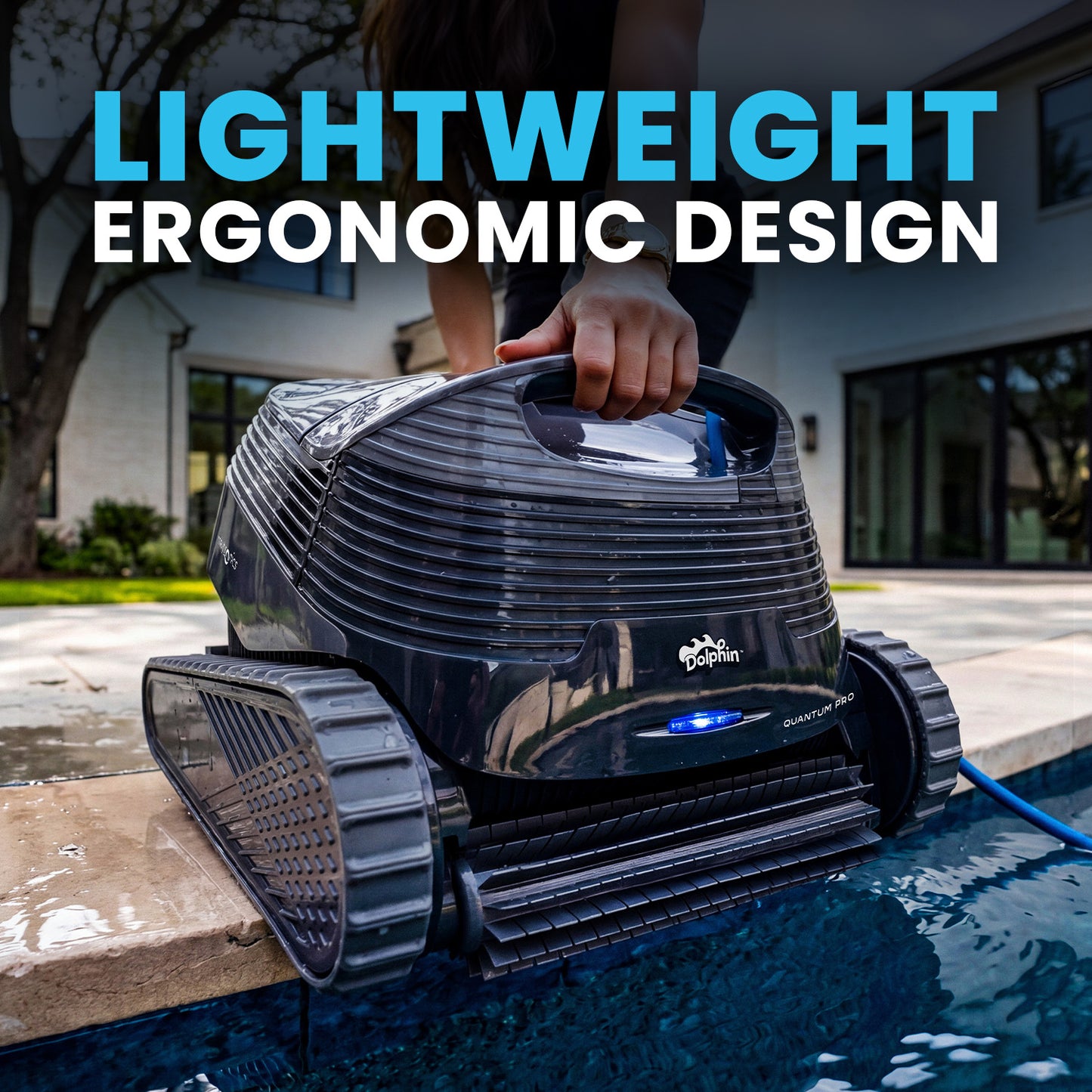Dolphin Quantum Robotic Pool Cleaner - Refurbished
