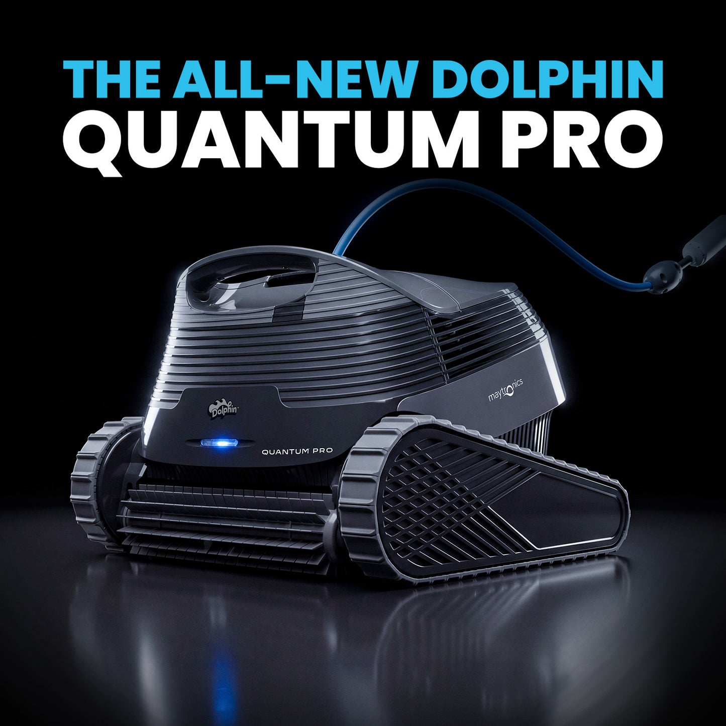 Dolphin Quantum Robotic Pool Cleaner - Refurbished