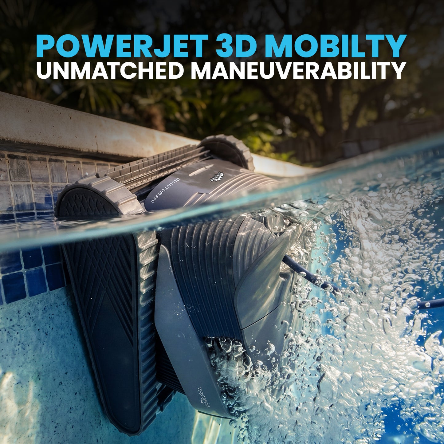 Dolphin Quantum Robotic Pool Cleaner - Refurbished