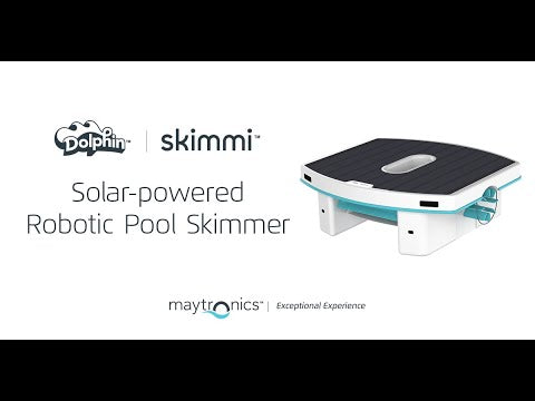 Dolphin Skimmi - Solar Powered Pool Skimmer