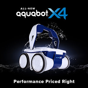 Aquabot X4 Value Robotic Pool Cleaner