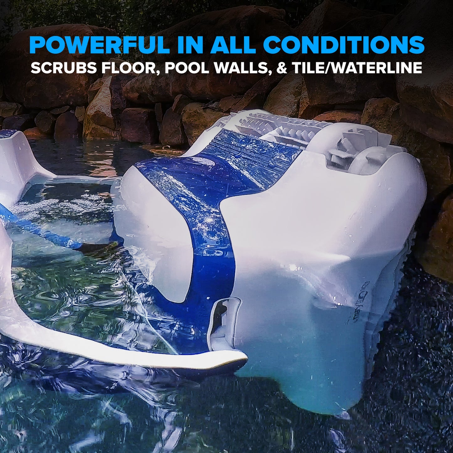 Dolphin Sigma Robotic Pool Cleaner with Gyroscope, Wi-Fi, Oversized Filters, & 3 Year Warranty