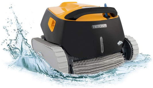 Dolphin Triton PS Robotic Pool Cleaner with Extra-Large Filter Basket