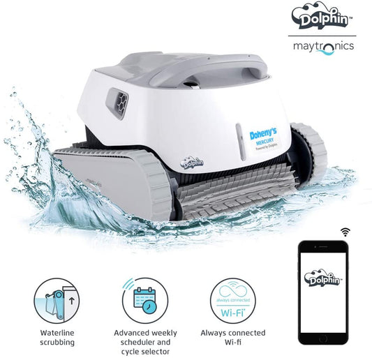 Dolphin Mercury Robotic Pool Cleaner