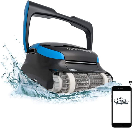 Dolphin Nautilus CC Supreme Robotic Pool Cleaner