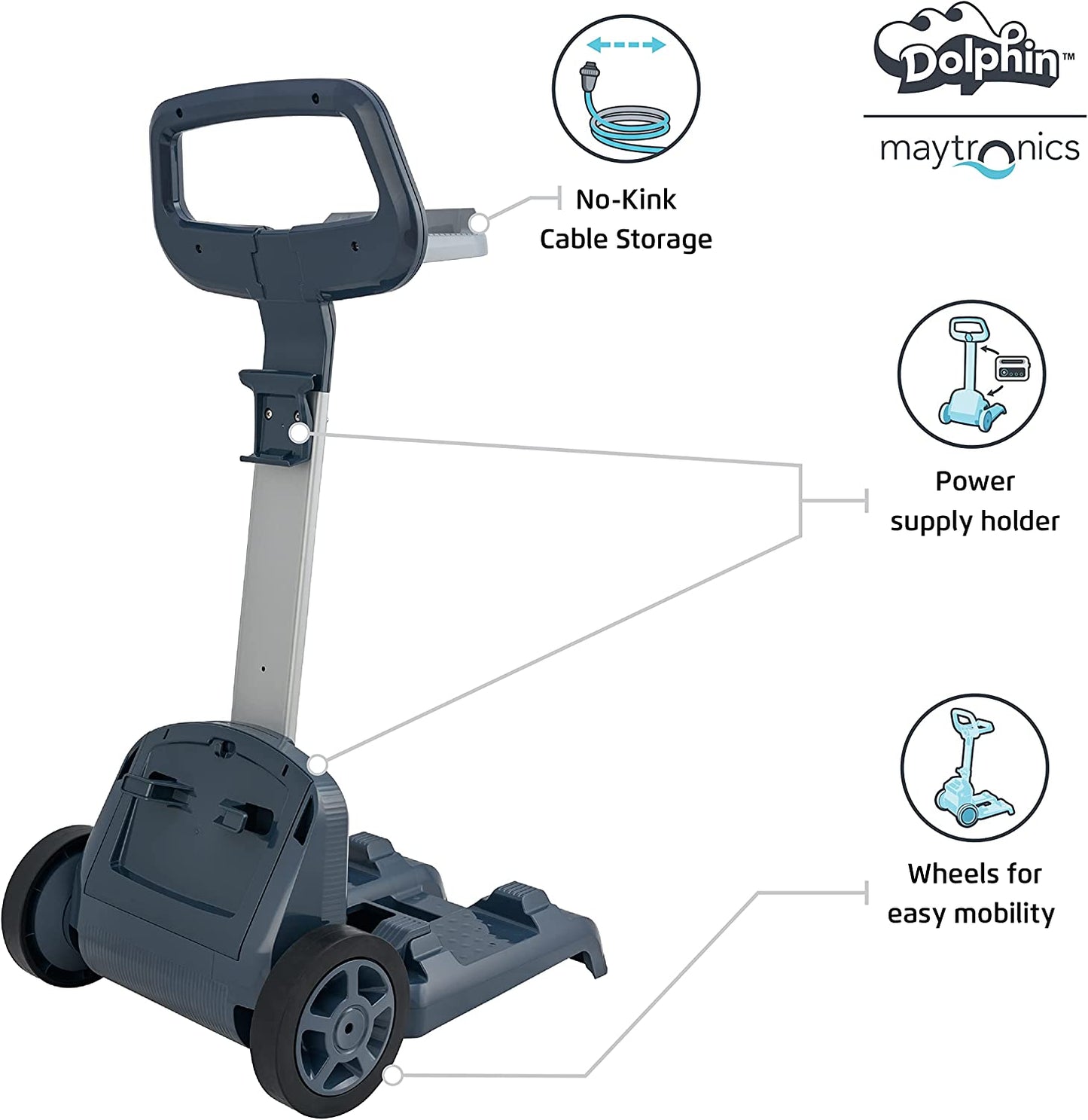 Dolphin Universal Caddy - Fits Any Robotic Pool Cleaner
