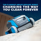 Dolphin Escape Robotic Above Ground Pool Cleaner - Refurbished
