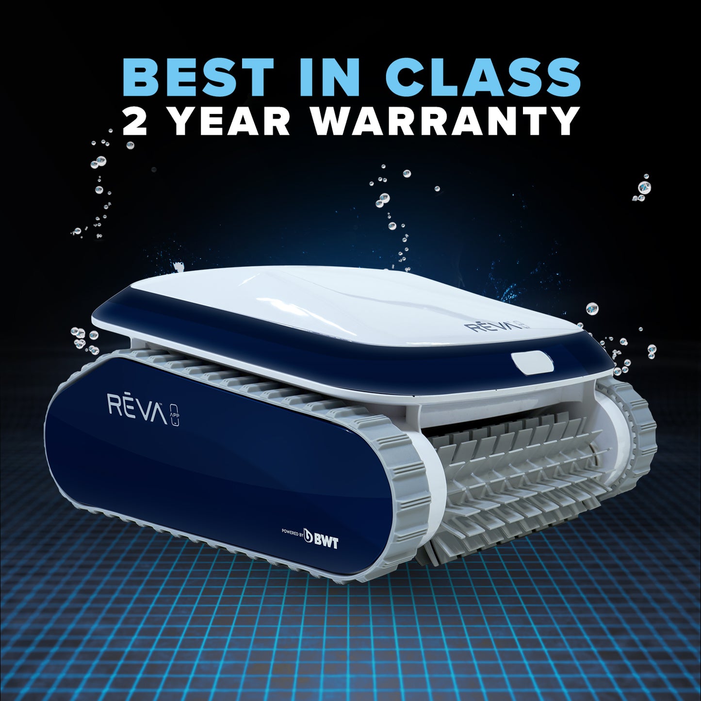 Aquabot REVA Robotic Pool Cleaner