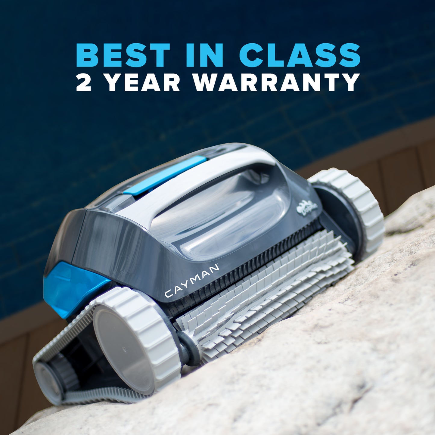 Dolphin Cayman Robotic Pool Cleaner