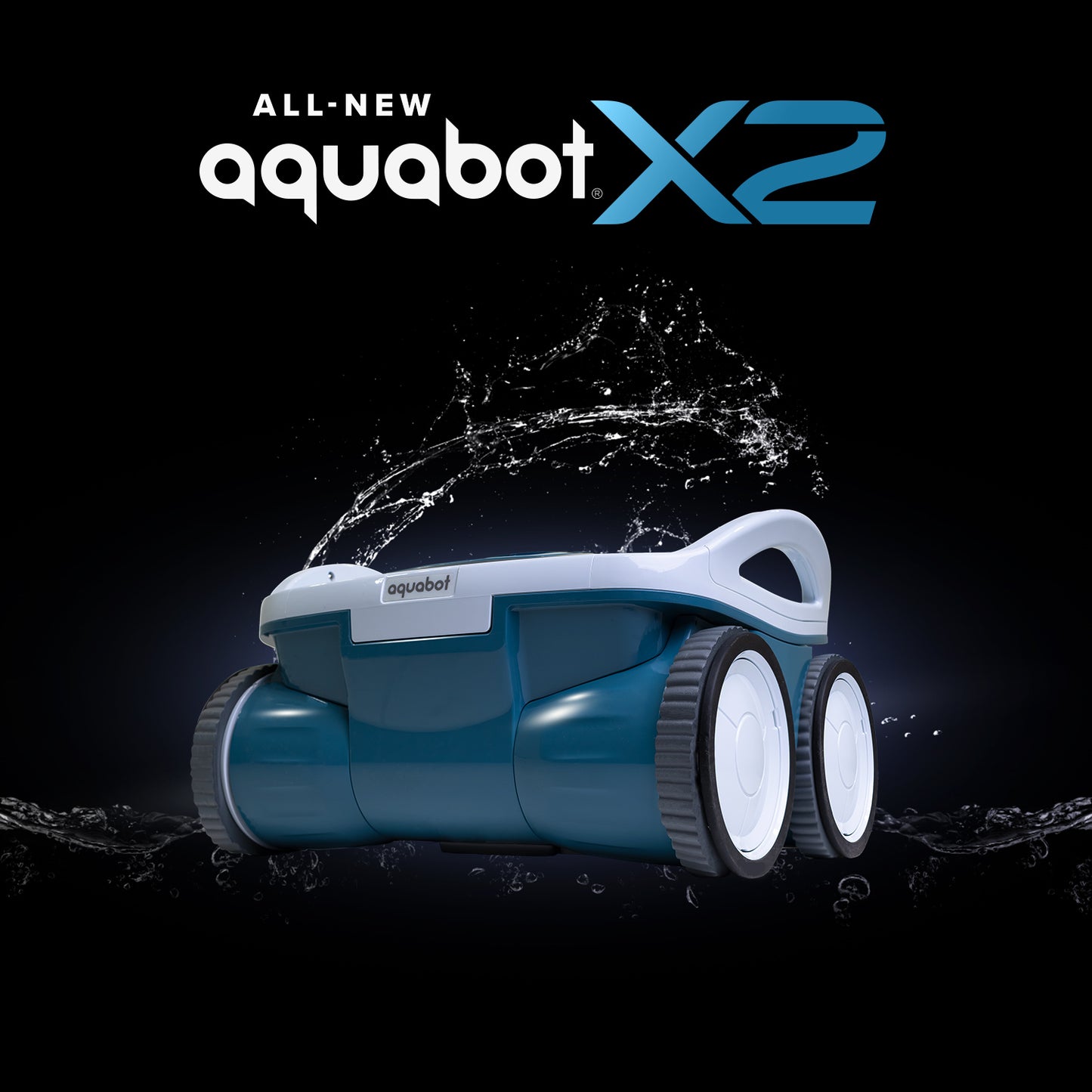 Aquabot X2 Robotic Pool Cleaner