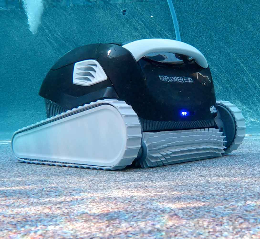 Dolphin Explorer E30 Robotic Pool Cleaner