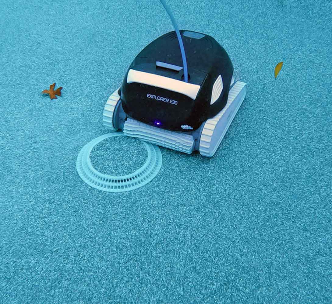 Dolphin Explorer E30 Robotic Pool Cleaner