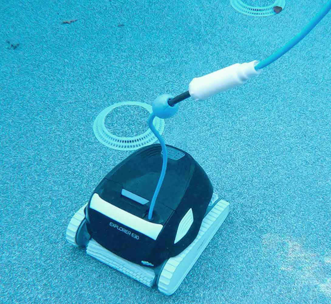 Dolphin Explorer E30 Robotic Pool Cleaner