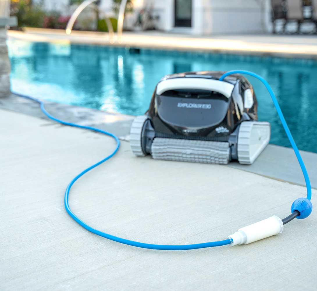 Dolphin Explorer E30 Robotic Pool Cleaner