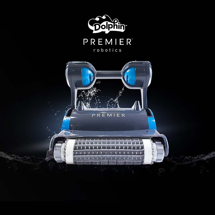 Bundle - Dolphin Premier with Universal Caddy