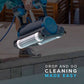 Dolphin Premier Robotic Pool Cleaner with Multi-Media, Oversized Leaf Bag, & 3 Year Warranty