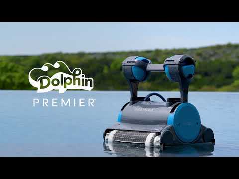 dolphin-premier-robotic-pool-cleaner-video-review