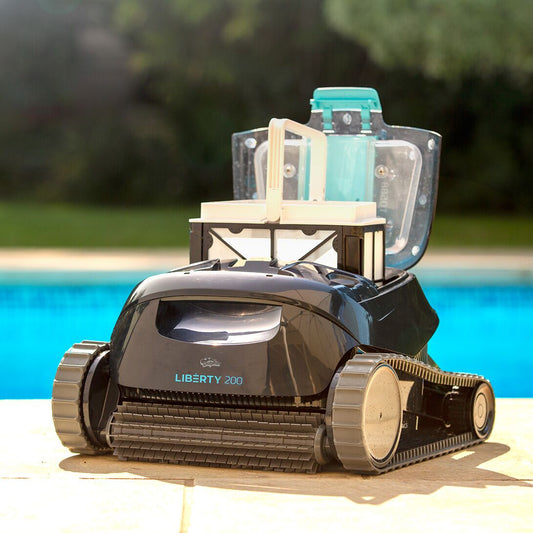 Dolphin Liberty 200 Cordless Robotic Pool Cleaner - Open Box